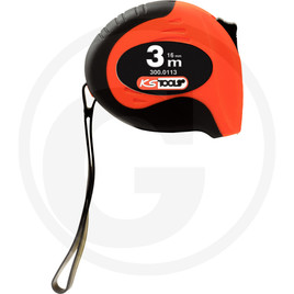 KS Tools PRECISIONplus tape measure with lock and