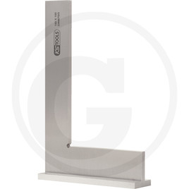 KS Tools Engineers square with stock, 250mm