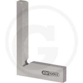 KS Tools Precision steel square, 25mm