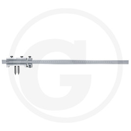 KS Tools Precision beam compass, 0-1000mm