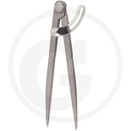 KS Tools Dividers with regulating arc, 300mm