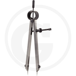 KS Tools Precsion dividers, 130mm