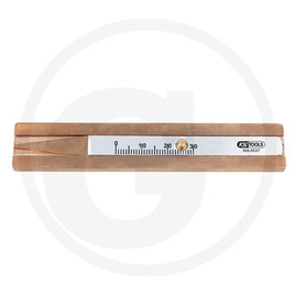 KS Tools Tyre profile depth gauge 0-30mm