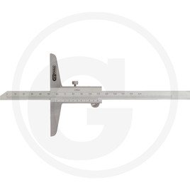 KS Tools Depth gauge, 0-150 mm
