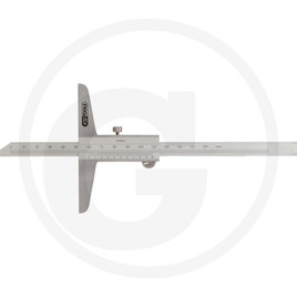 KS Tools Depth gauge, 0-200 mm
