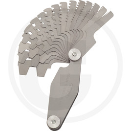 KS Tools Thread guage, 30°, 2-12mm