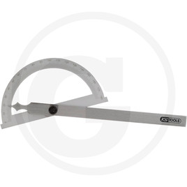 KS Tools Protractor, open, 120 mm