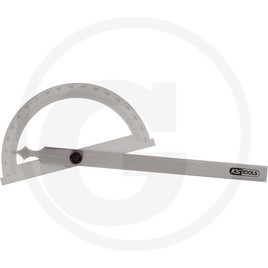 KS Tools Protractor, open, 150 mm