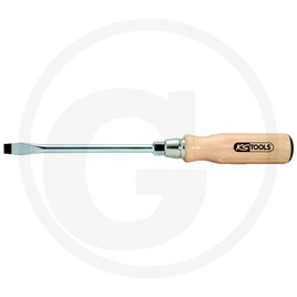 KS Tools ERGO wood screwdriver, slot, 10mm