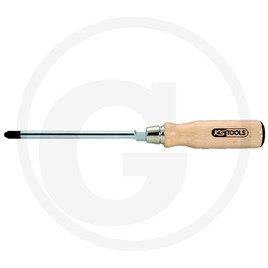 KS Tools ERGO wood screwdriver, PHILLIPS®, PH4