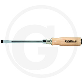KS Tools ERGOTORQUE WOOD Schlitz-Schraubendreher, 8,0mm