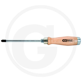 KS Tools ERGO wood screwdriver, PH1
