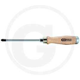 KS Tools ERGO wood screwdriver, PZ3