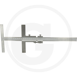 KS Tools Anreiss-Messschieber, 0 - 250 mm, 375 mm