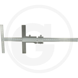 KS Tools Anreiss-Messschieber, 0 - 500 mm, 625 mm