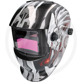 KS Tools Welder Safety Helmet, Steel Des