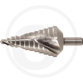 KS Tools HSS Co stepped hole cutter, Ø 4-22mm, 10 steps