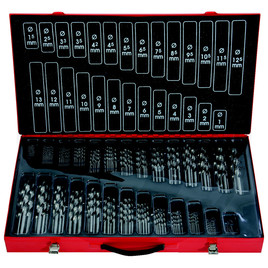 KS Tools HSS-G drill assortment, 230pcs