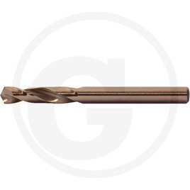 KS Tools HSS-G Co 5 twist drill,short,10pcs,5,7mm