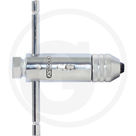 KS Tools Ratcheting tap holder, 85mm