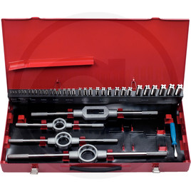 KS Tools HSS Co tap and die set, 54pcs