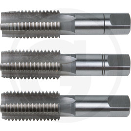 KS Tools HSS Co tap set, 3pcs, M11x1,5