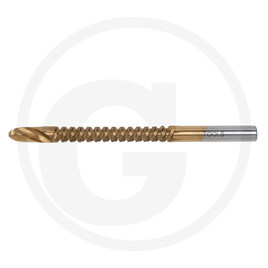 KS Tools HSS-Tin milling drill, Ø 8,0mm