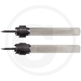 KS Tools HSS spot weld cutter set, 2 pcs., 8-10 m