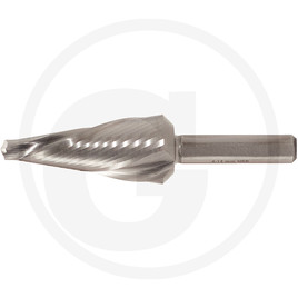 KS Tools HSS cone cutter, spiral, Ø 4-14mm