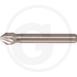 KS Tools HSS cone&amp;deburrer, 75°,10mm