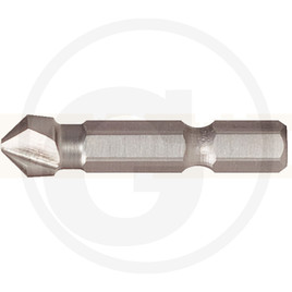 KS Tools 1/4" HSS Co cone&amp;deburrer bit,90°,16,5mm