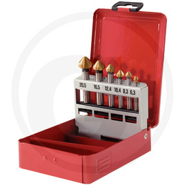 KS Tools HSS TiN countersink and deburring counte