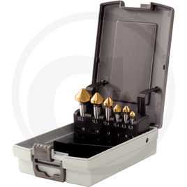 KS Tools HSSTIN cone&amp;deburrer set,6pcs,6,3-20,5mm