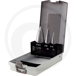 KS Tools HSS TIN cone cutter set, 4pcs