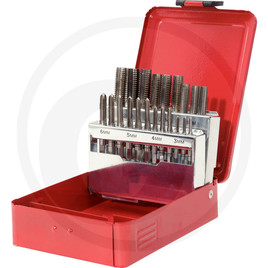 KS Tools HSS CO tap set, 21pcs, M3-M12