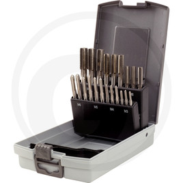 KS Tools HSS hand tap set M in plastic case