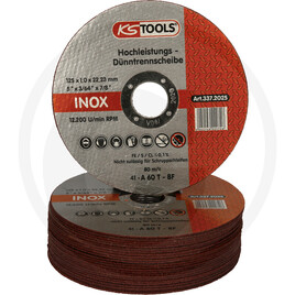 KS Tools High-performance cutting disc, Ø 125 mm