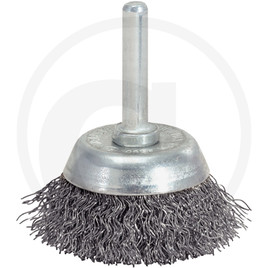 KS Tools Steel wire cup brush, 0.3 mm, Ø 38 mm