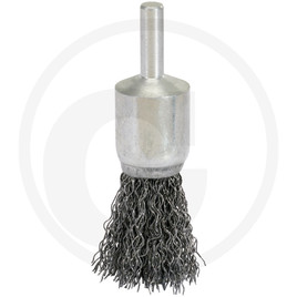KS Tools Steel wire brush, 0.3 mm, Ø 19 mm