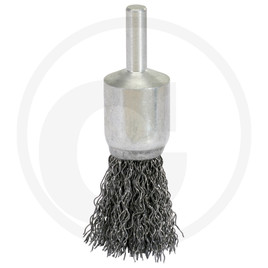 KS Tools Steel wire brush, 0.5 mm, Ø 29 mm