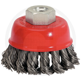 KS Tools Steel wire cup brush