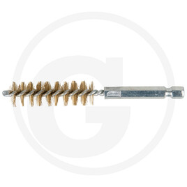 KS Tools 1/4" brass brush Ø 15 mm