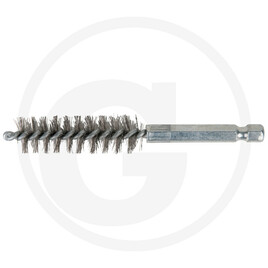 KS Tools 1/4" steel brush Ø 10 mm