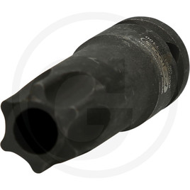 KS Tools 1/2" Spezial-TX-Stern-Bit-Stecknuss für Nockenwell