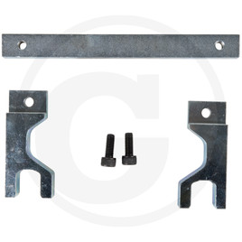KS Tools Ausgleichswellen-Arretierung, 203 mm, 5-tlg.