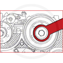KS Tools Pulley Holding Tool