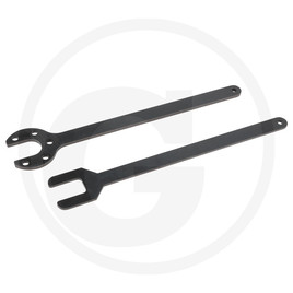 KS Tools Land Rover fan hub wrench set, 2 pcs