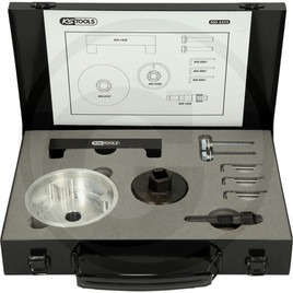 KS Tools Motoreinstell-Werkzeug-Satz für Audi, 9-tlg.