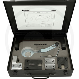 KS Tools Motoreinstell-Werkzeug-Satz für BMW / Mini, 17-tlg