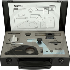 KS Tools Motoreinstell-Werkzeug-Satz für Jaguar / Land Rove